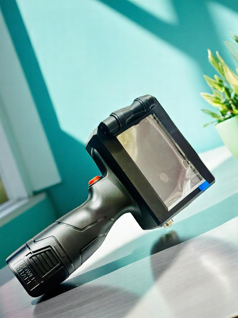 Printer+ Professional Handheld Inkjet Printer 12.7 mm QR Codes, Logos.