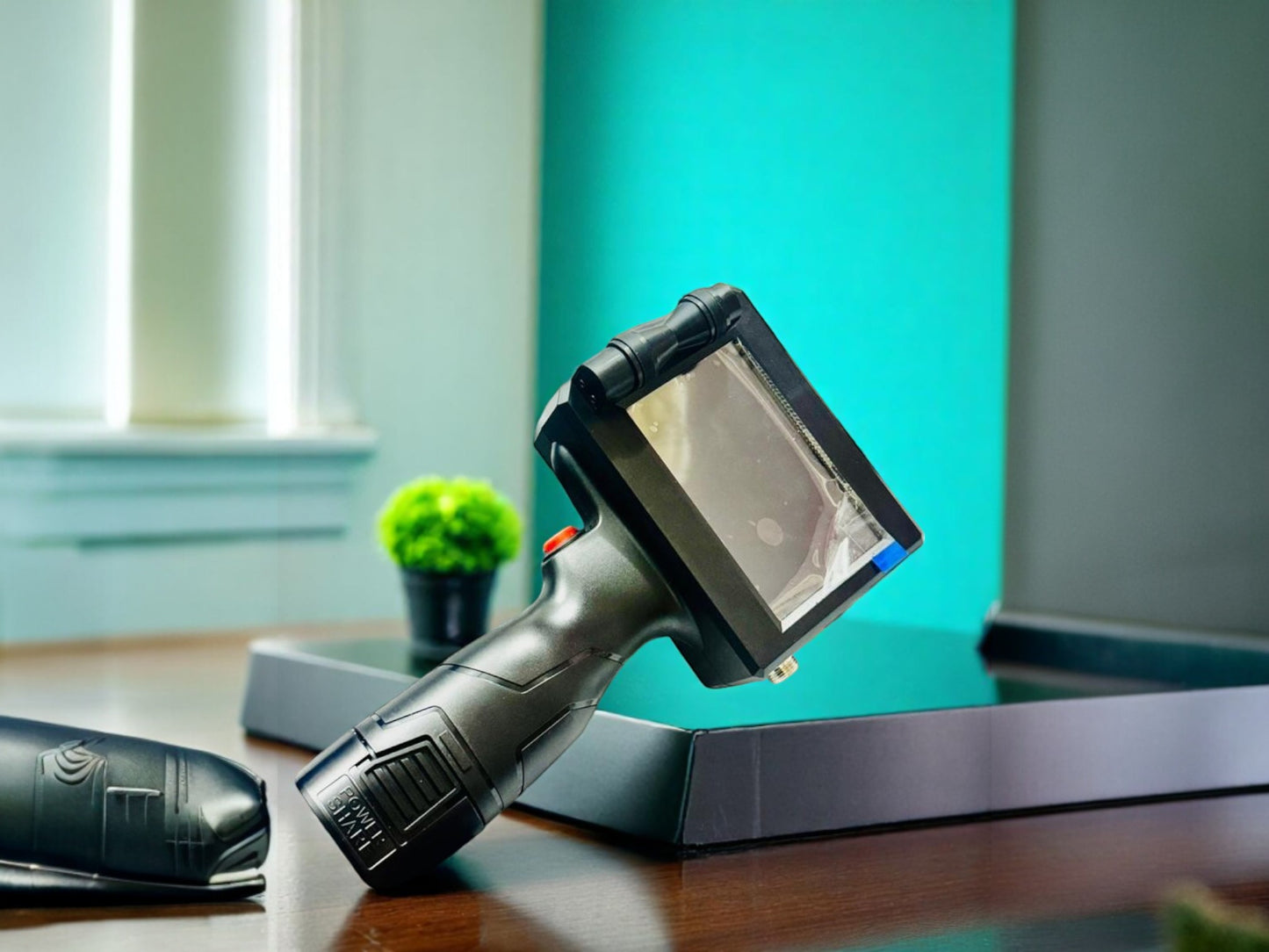 Printer+ Professional Handheld Inkjet Printer 12.7 mm QR Codes, Logos.